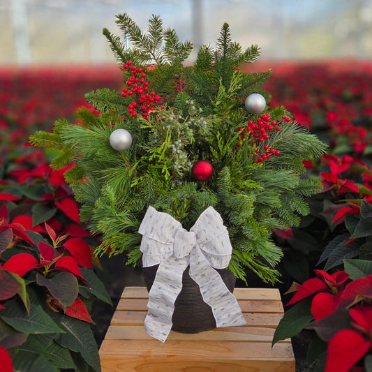 HolidayScape | Merry & Bright - Medium Patio Container
