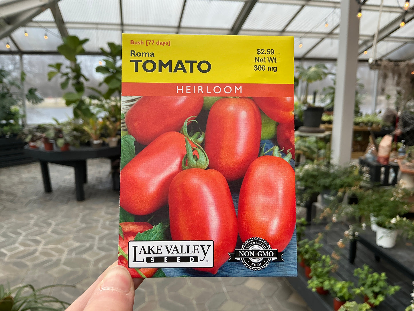 Lycopersicon | Bush - Roma - Tomato Seed