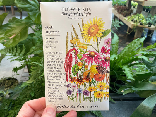 Assorted Species | Flower Mix Seed