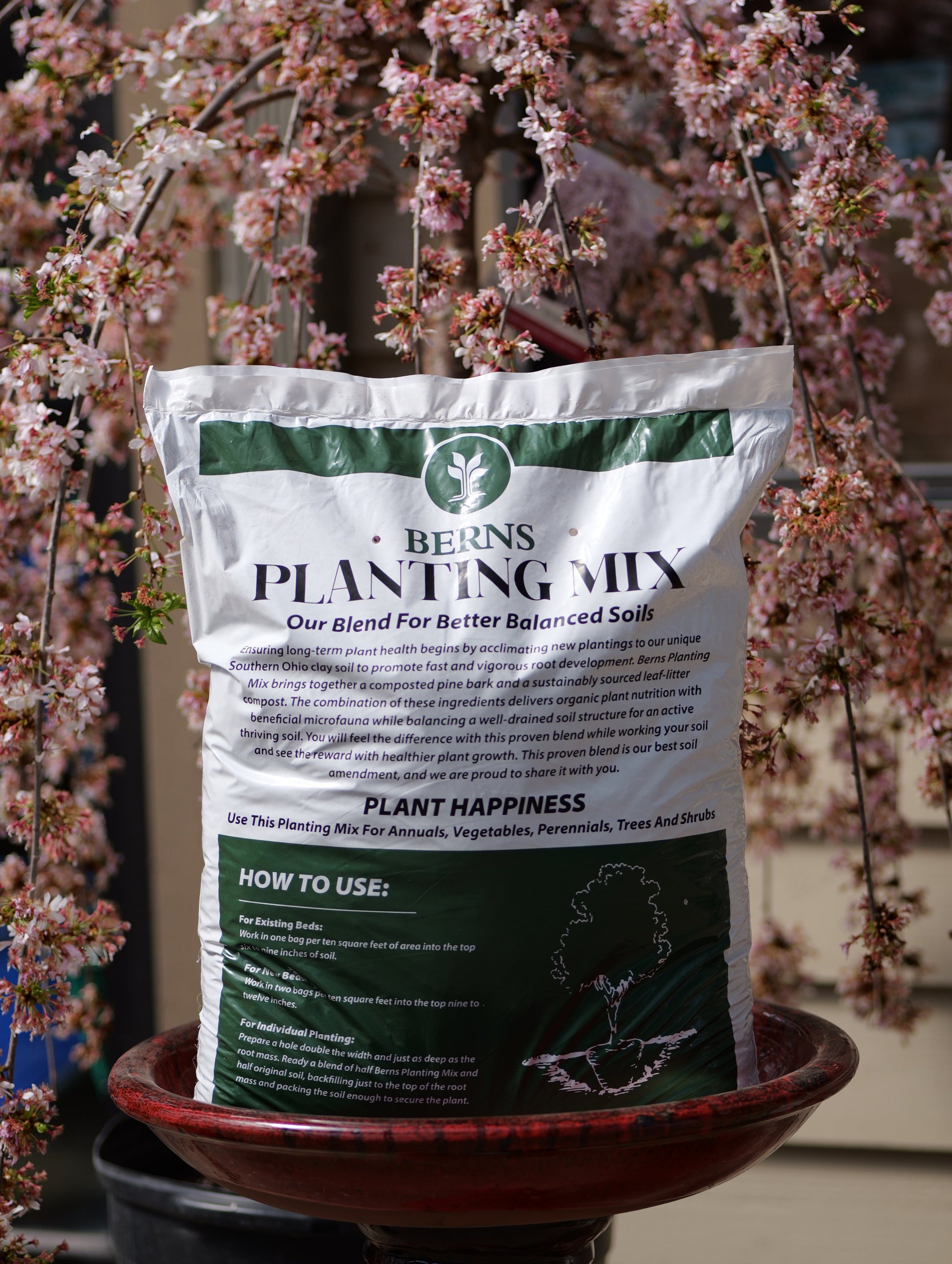 potting mix for shrubs Berns Planting Mix
