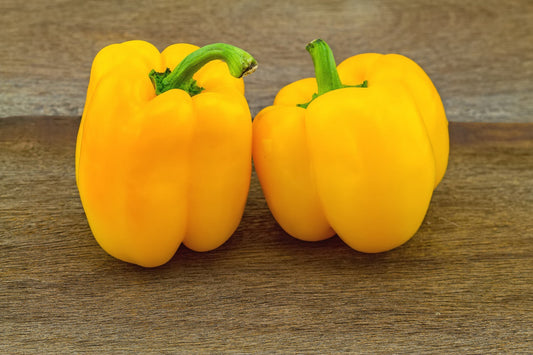 Pepper | Bell | Golden California Wonder - 1 Pint
