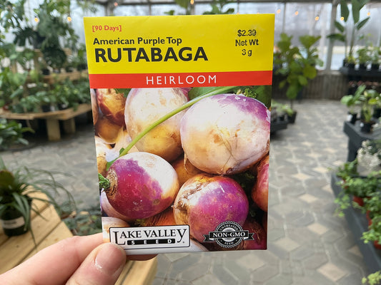 Brassica | Rutabaga Seed