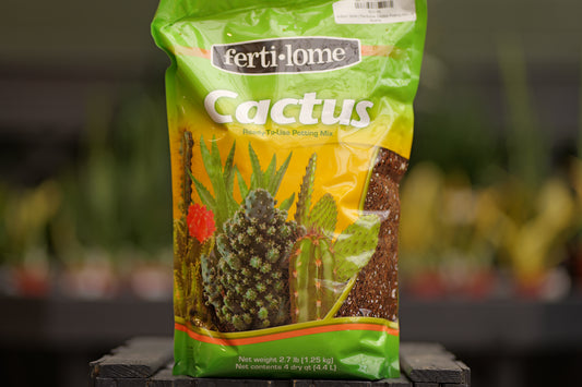 Indoor Soils | Fertilome Cactus Potting Mix