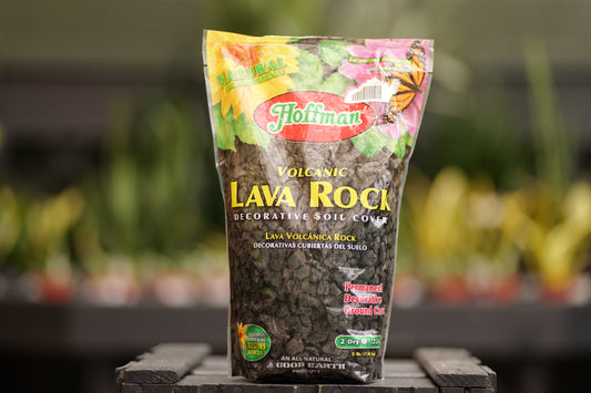 Lava Rock | Black