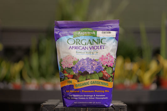 Indoor Soils | Espoma Organic African Violet Potting Mix