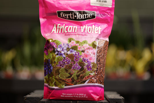 Indoor Soils | Fertilome African Violet Potting Mix