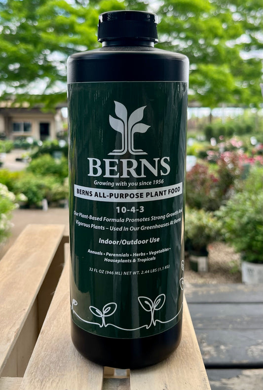 Berns All-Purpose Plant Food | 10-4-3