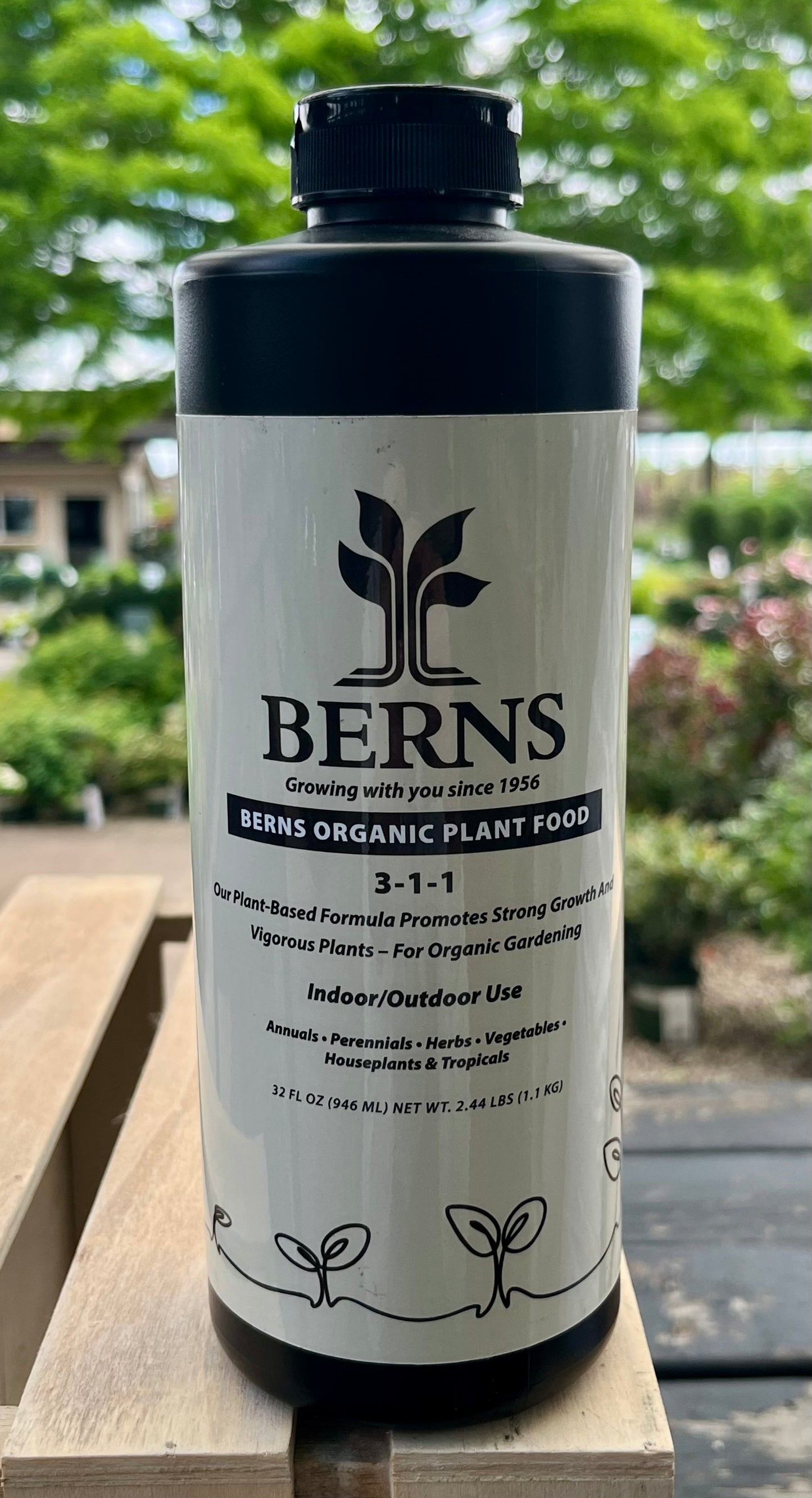 Berns Organic Plant Food | 3-1-1