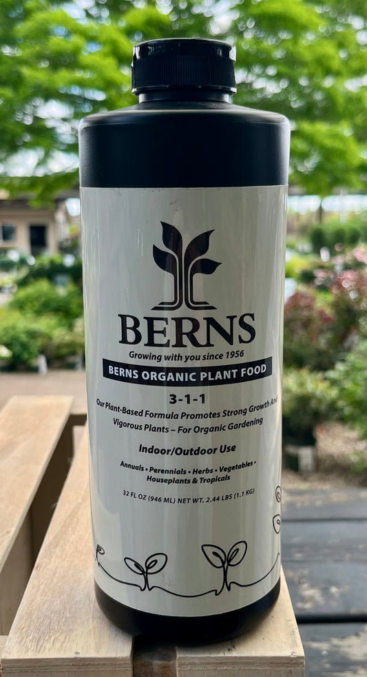 Berns Organic Plant Food | 3-1-1