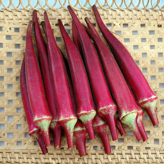 Okra | Candle Fire - 1 Pint