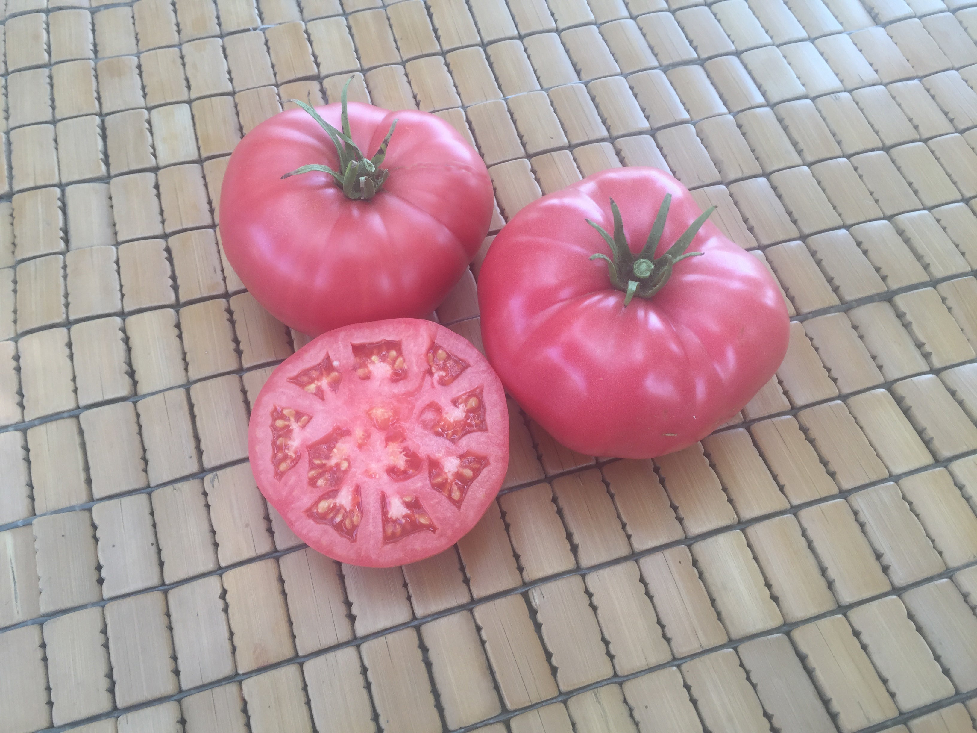 Tomato | Heirloom | German Johnson - 1 Pint - Berns Garden Center