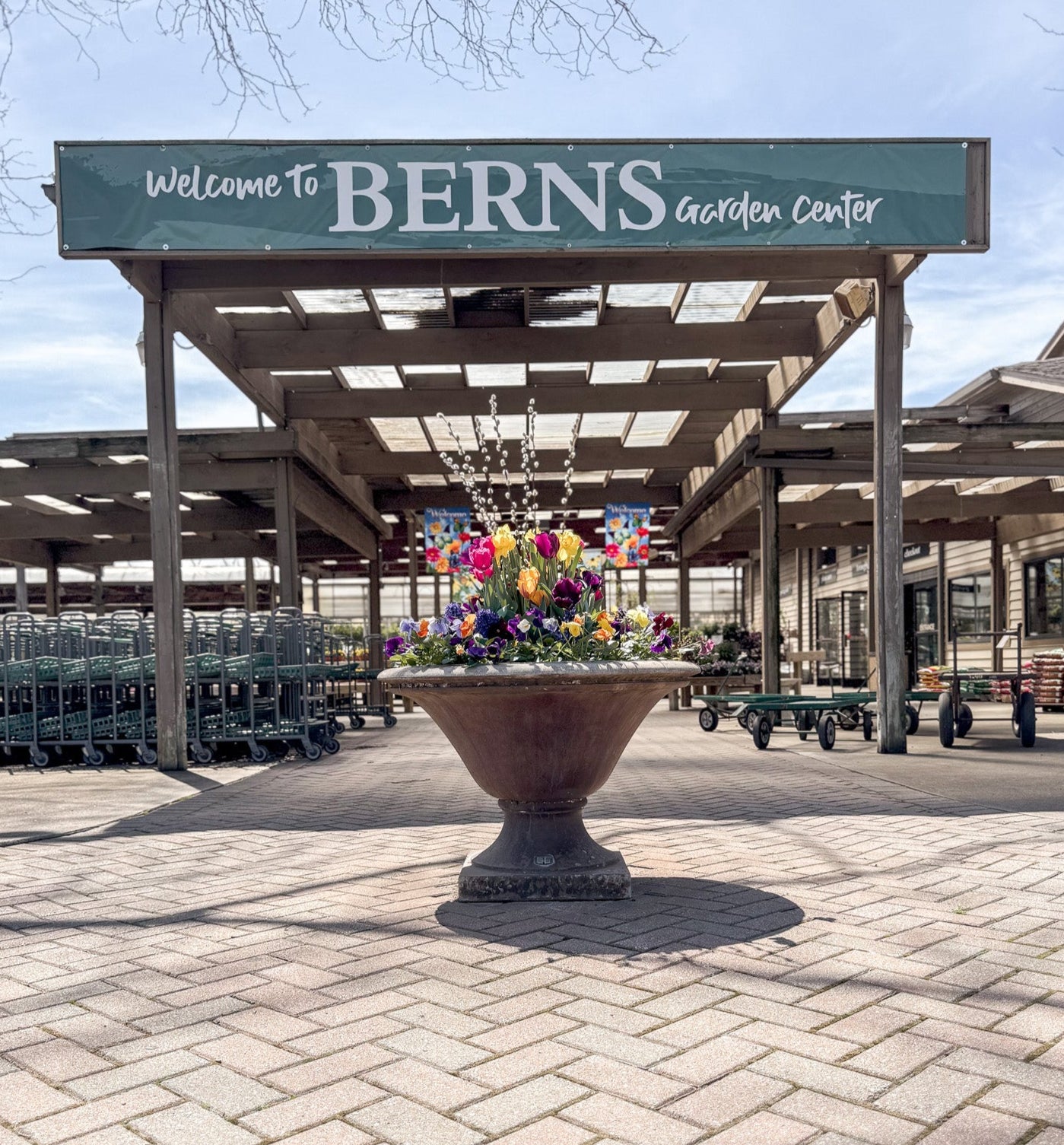 Middletown Berns Garden Center | Locally Grown Plants, Landscaping ...