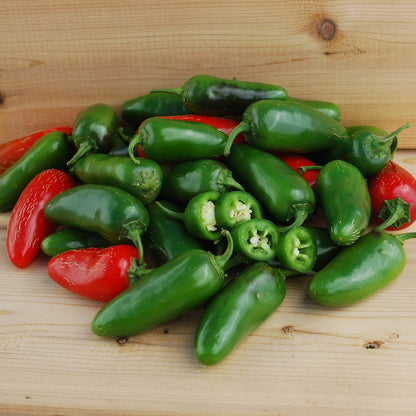 Pepper | Ethnic Hot | Jalapeno - 1 Pint