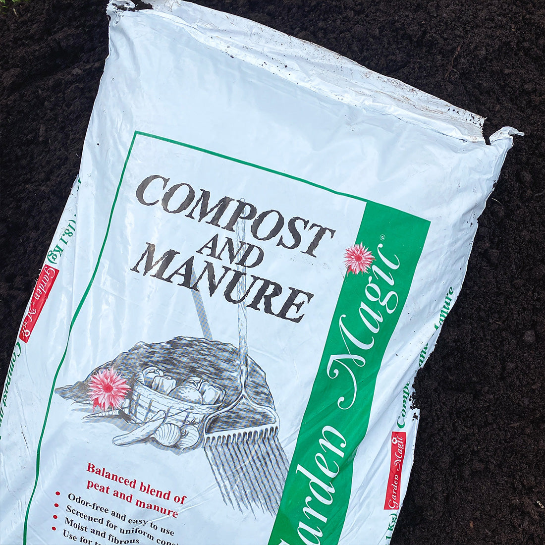 Martin Compost Garden Magic | Compost and Manure - Berns Garden Center