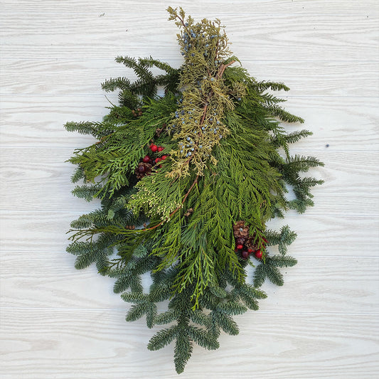 Live Greens | Large Door Swag